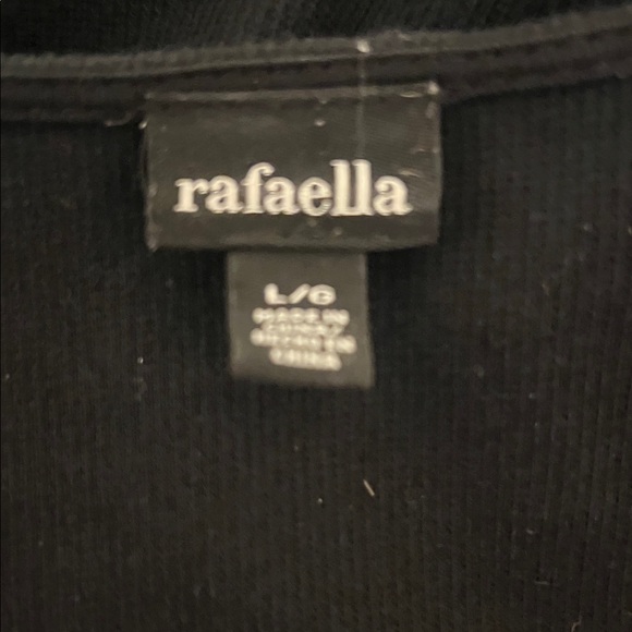 Black Ruffle-Front Women’s Cardigan - Picture 2 of 2